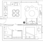 Paseo Martiricos -1bed-15-floor 아파트