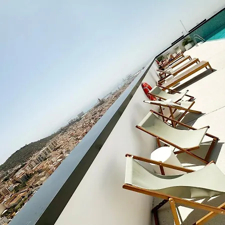 Daire Paseo Martiricos -1bed-15-floor Málaga