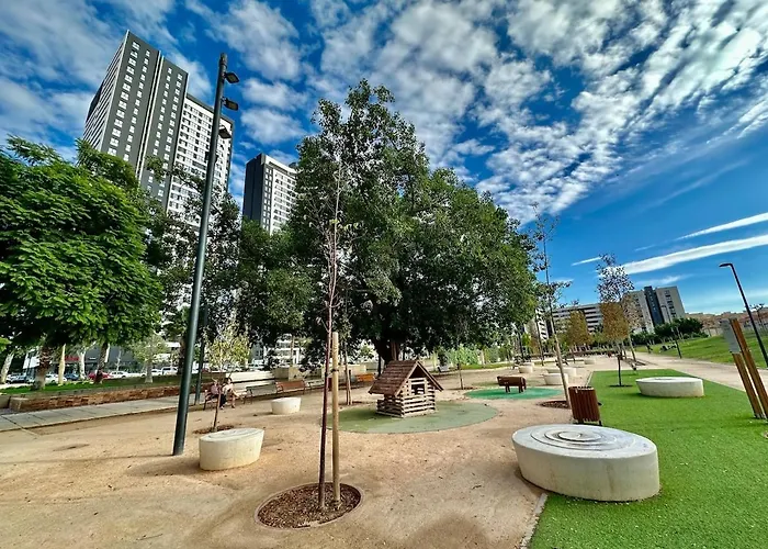Paseo Martiricos -1bed-15-floor *
