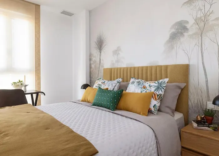 Paseo Martiricos -1bed-15-floor Appartement