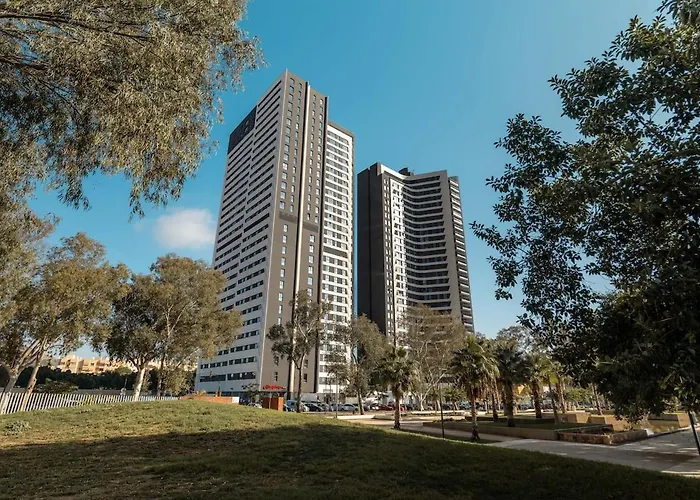 Appartement Paseo Martiricos -1bed-15-floor